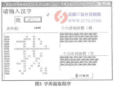 基于单片机的LED汉字显示屏的设计与Proteus仿真 www.ic72.com